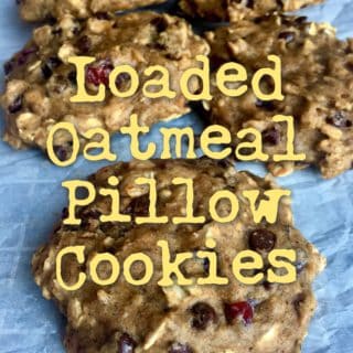 Oatmeal Pillow Cookies - Juggling with Julia