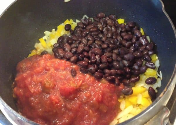 Mexican Brown Rice and Beans -- Juggling With Julia