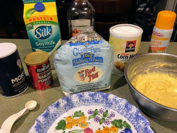 Gluten Free Cornbread - juggling with julia