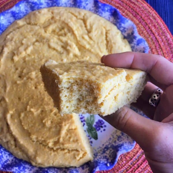 Gluten Free Cornbread - juggling with julia