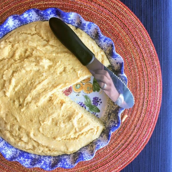 Gluten Free Cornbread - juggling with julia