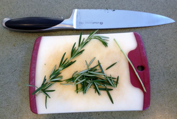 Rosemary and Garlic White Bean Dip -- Juggling With Julia