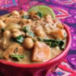 Creamy Chickpea Curry - Juggling with Julia