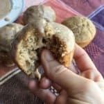 Double Chai Banana Muffins with Chai Spice Glaze - juggling with julia