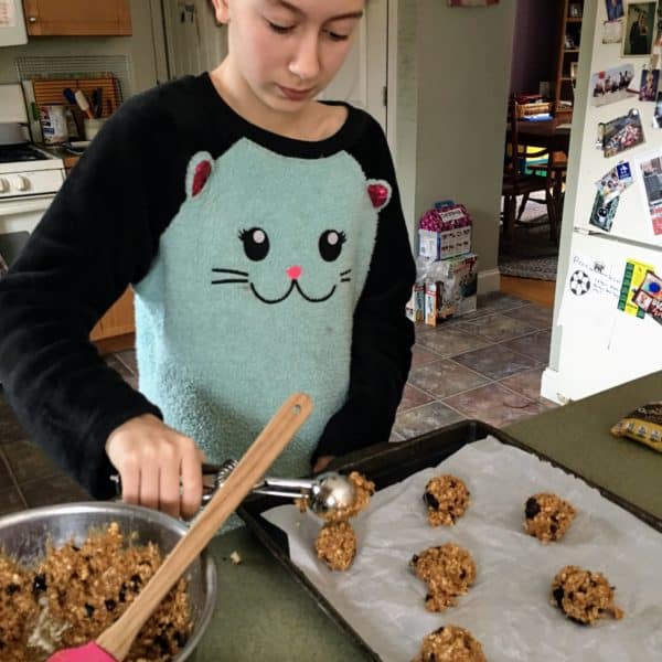 Loaded Flourless Monster Cookies - juggling with julia