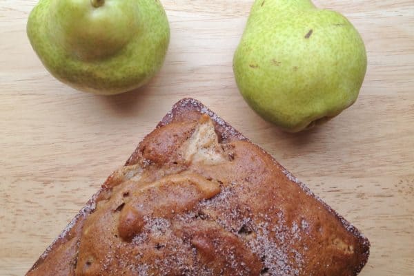 Pear Walnut Bread -- Juggling With Julia