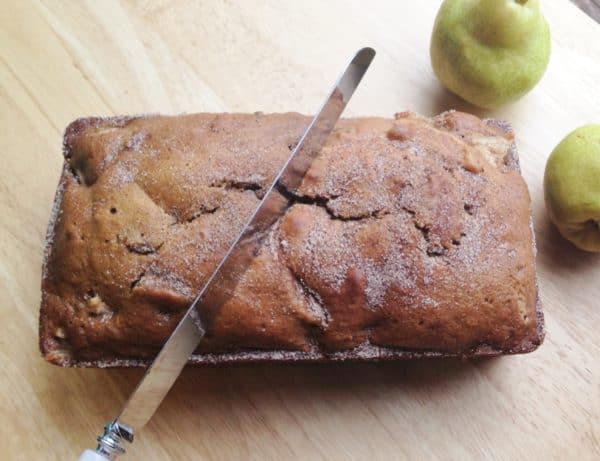 Pear Walnut Bread -- Juggling With Julia