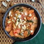 Savory African Peanut Stew - Juggling with Julia