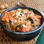 Savory African Peanut Stew - Juggling with Julia