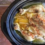 Slow Cooker Whole Chicken - juggling with julia
