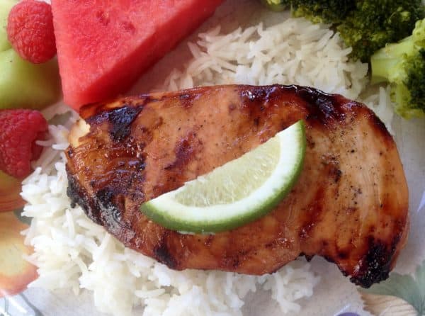 Grilled Thai Chicken with Honey and Lime -- Juggling with Julia