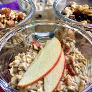 Apple Chai Spice Overnight Oats