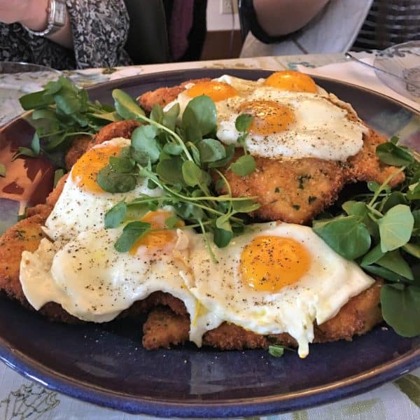 local organic egg farm tour