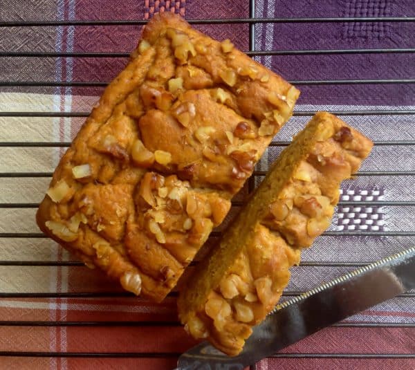 Best Ever Low Fat Pumpkin Bread - Juggling With Julia