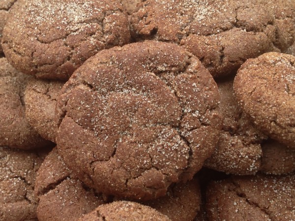 Chocolate Snickerdoodles -- Juggling With Julia