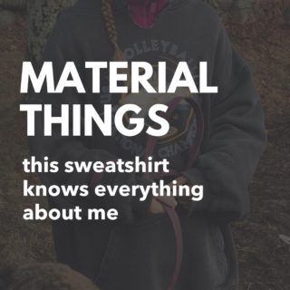 material things - juggling with julia