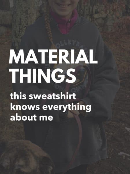 material things - juggling with julia