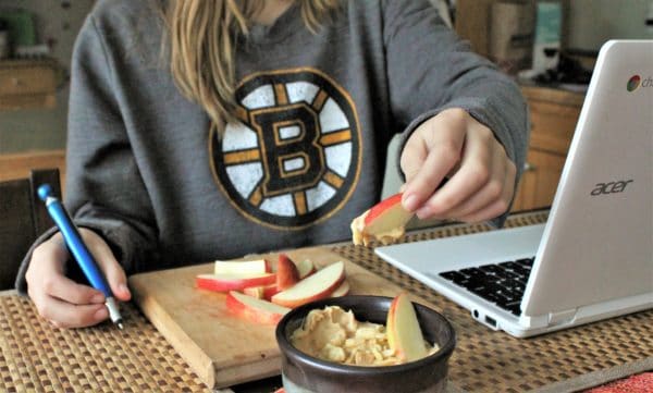 Peanut Butter Yogurt Dip - juggling with julia