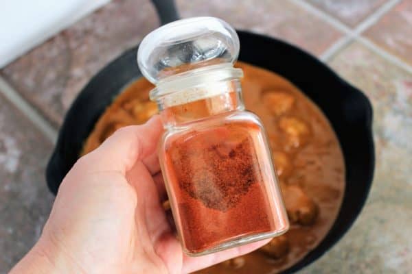 Hungarian Meatballs with Paprika Sauce - Juggling with Julia