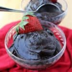 Dark Chocolate Avocado Mousse - juggling with julia