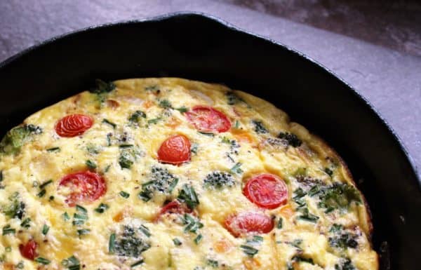 Loaded Veggie Frittata with Feta