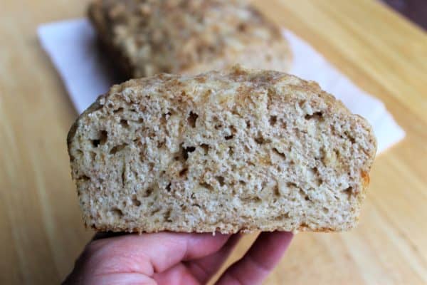 Cheddar Onion Beer Bread - juggling with julia