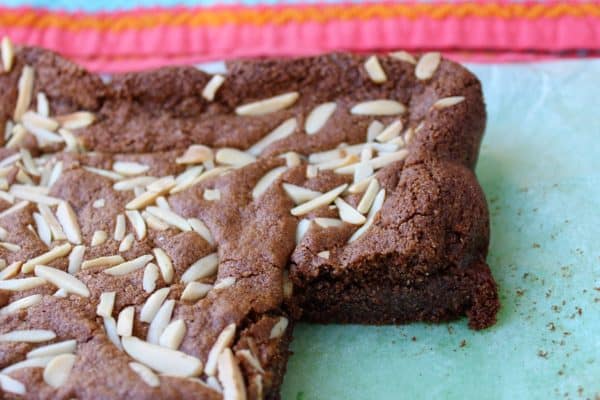 Almond Gingerbread Squares - Juggling with Julia
