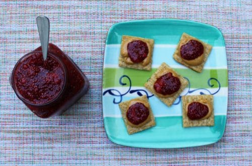 Spiced Strawberry Chia Jam - Juggling with Julia