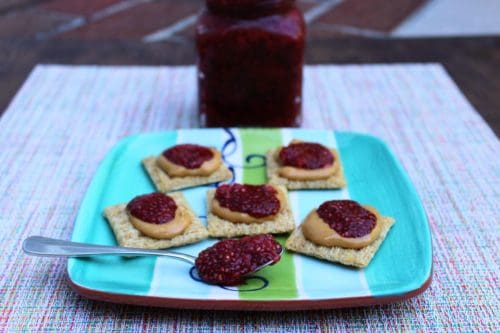 Spiced Strawberry Chia Jam - Juggling with Julia
