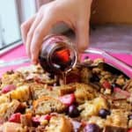 Whole Grain French Toast Bake with Berries - juggling with julia