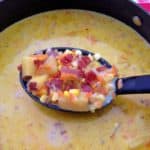 Creamy Corn and Potato Chowder - Juggling with Julia