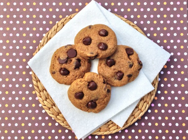 Pumpkin Spice Cookies with Dark Chocolate -- Juggling With Julia