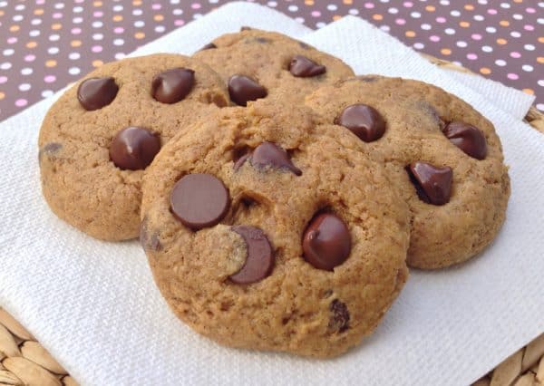 Pumpkin Spice Cookies with Dark Chocolate -- Juggling With Julia