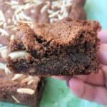 Gingerbread Almond Squares - Juggling with Julia