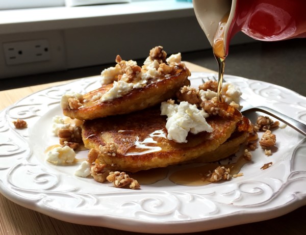 oatmeal butternut pancakes - juggling with julia