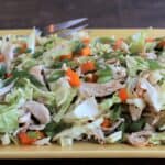 asian sesame chicken salad