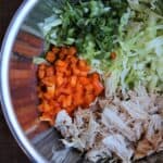 asian sesame chicken salad ingredients