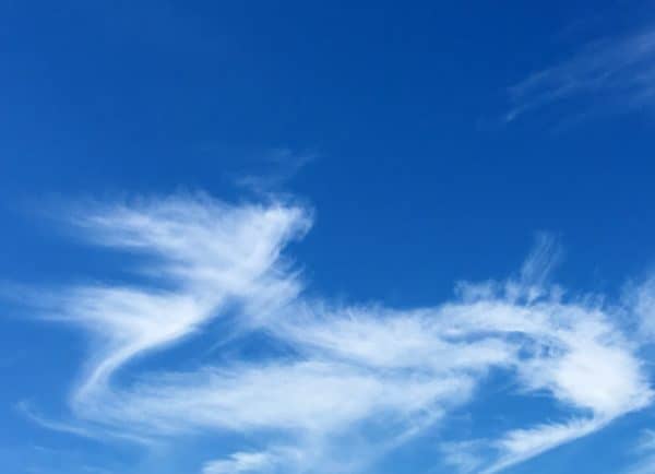 blue blue sky - juggling with julia