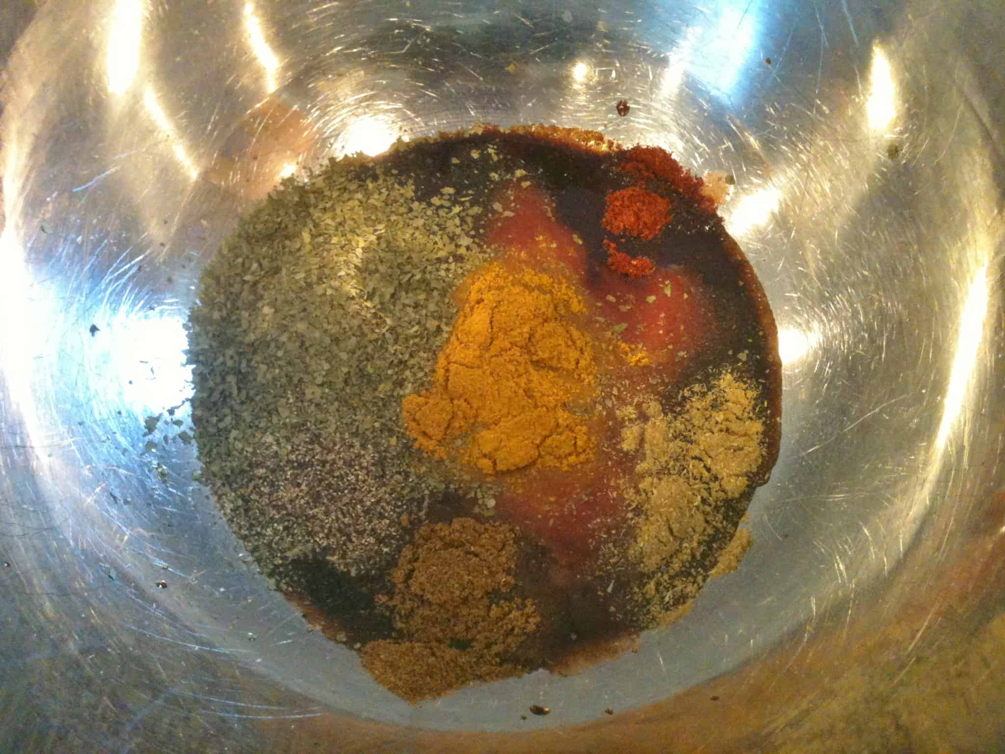 Indian spices for yogurt marinade