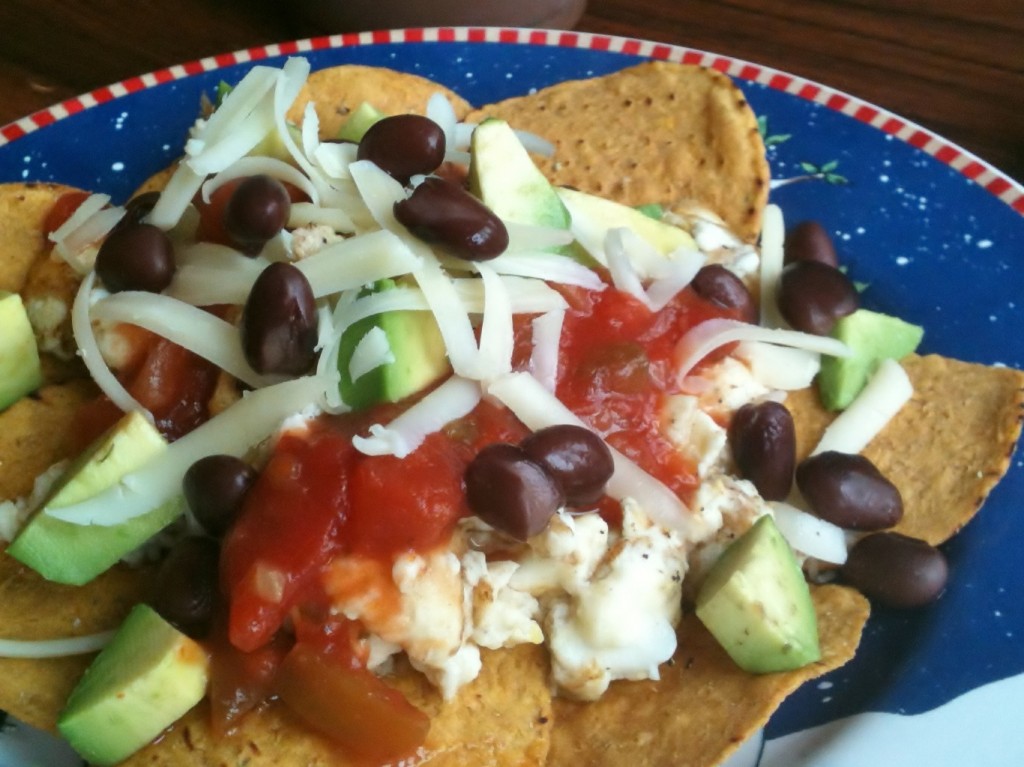 Breakfast Nachos -- Juggling With Julia