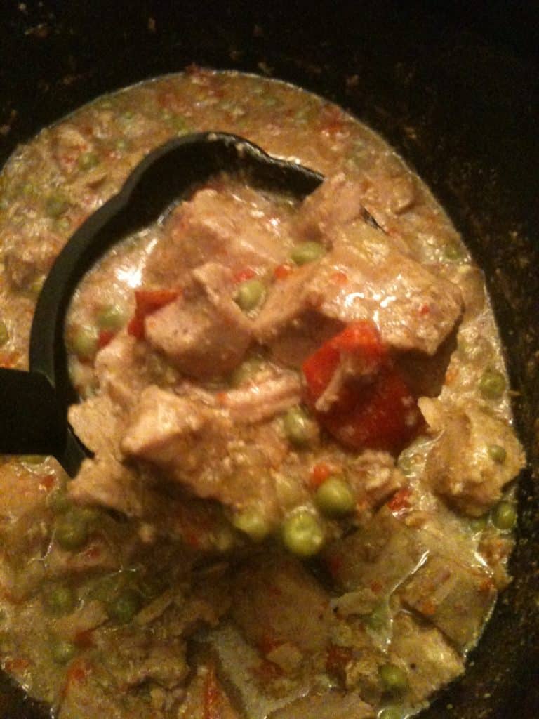 Coconut Curried Pork -- Juggling With Julia