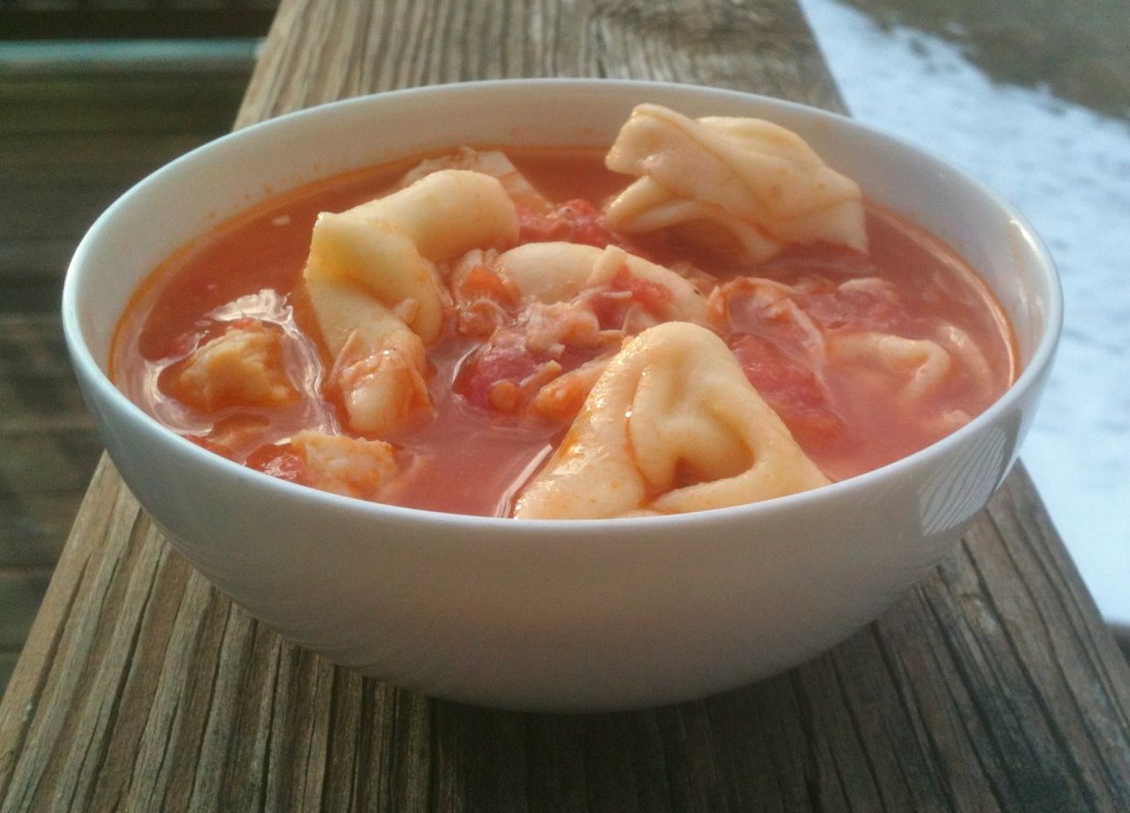 Tortellini Tomato Soup -- Juggling With Julia