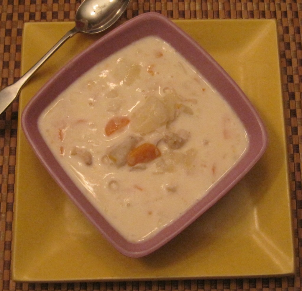 Granna's Fish Chowder