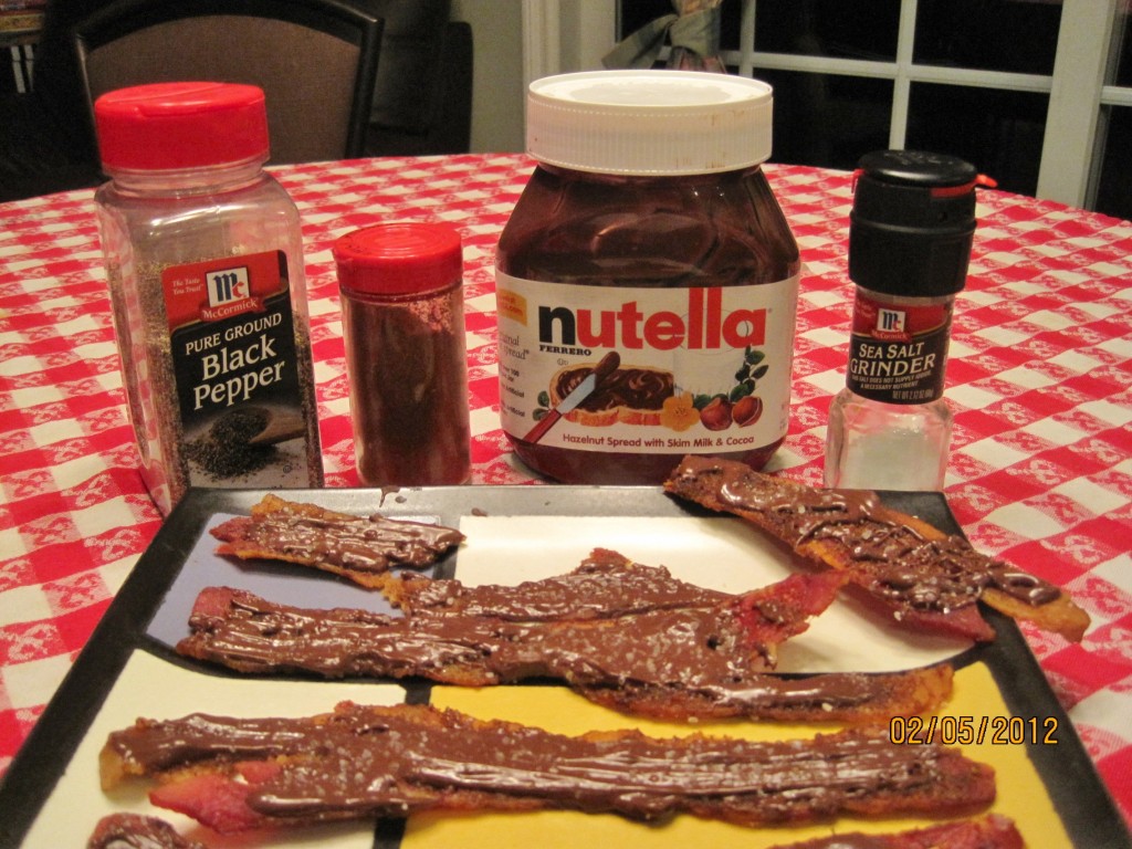 Nutella Bacon - Juggling with Julia