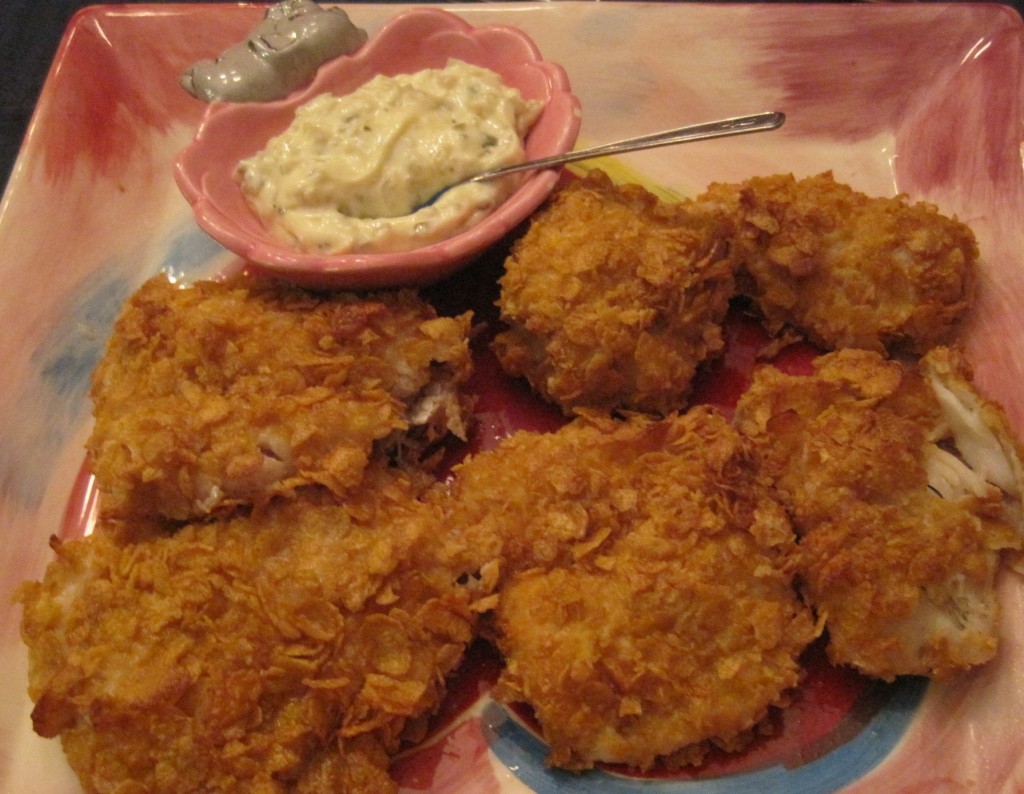 Healthy Oven-Fried Haddock -- Juggling With Julia