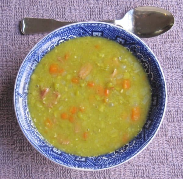 Split Pea Soup - juggling with julia