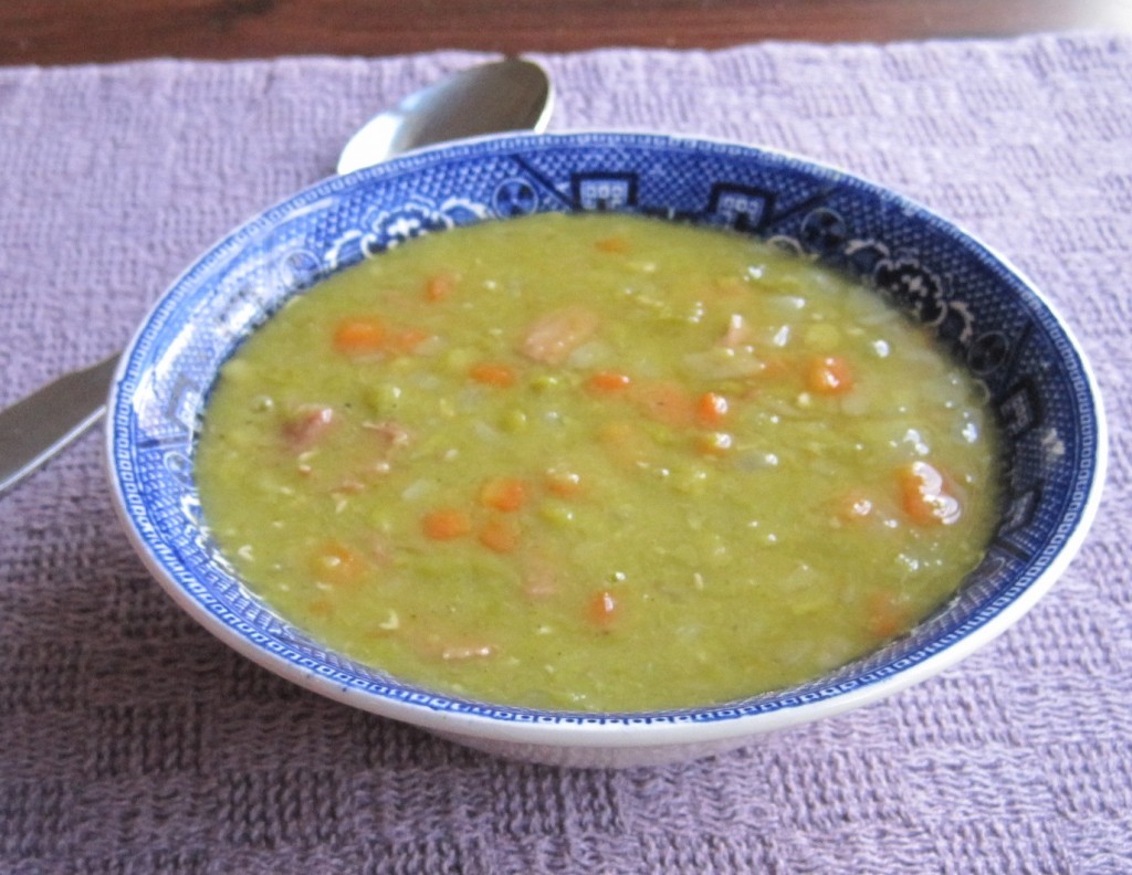 Split Pea Soup with Ham -- Juggling With Julia