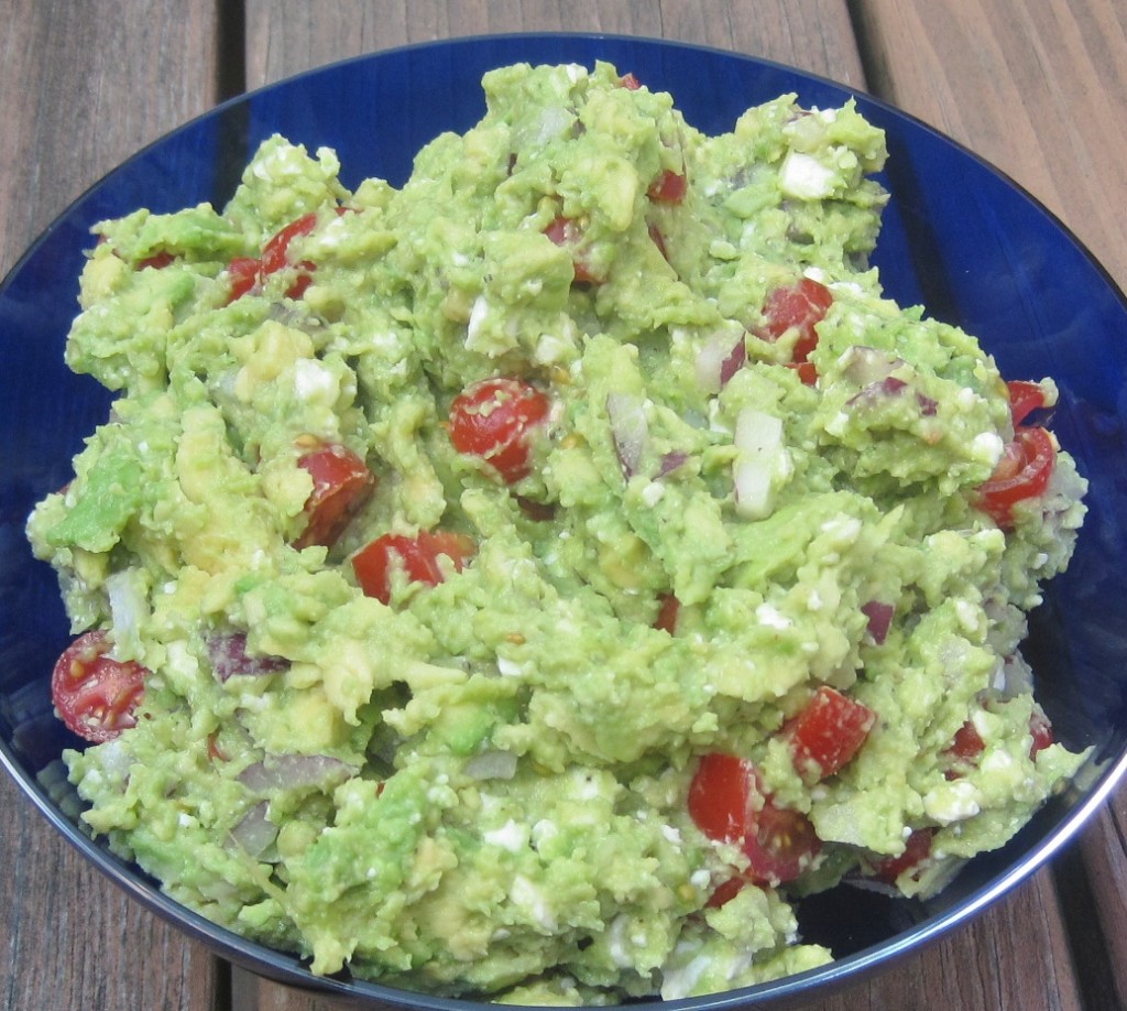 Jen&amp;#39;s Guacamole with Feta - Juggling with Julia