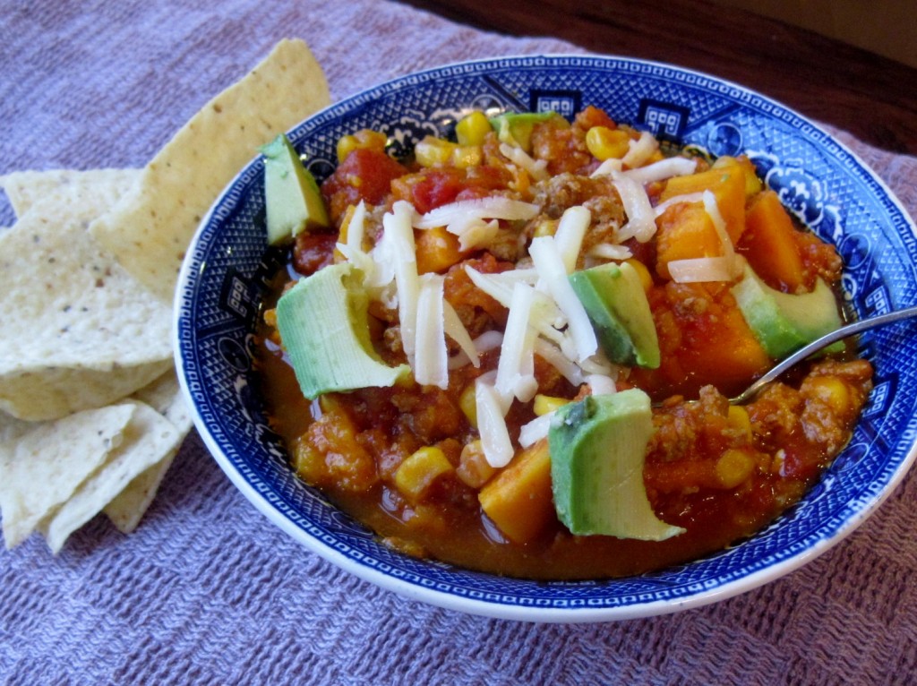 Autumn Harvest Chili -- Juggling With Julia