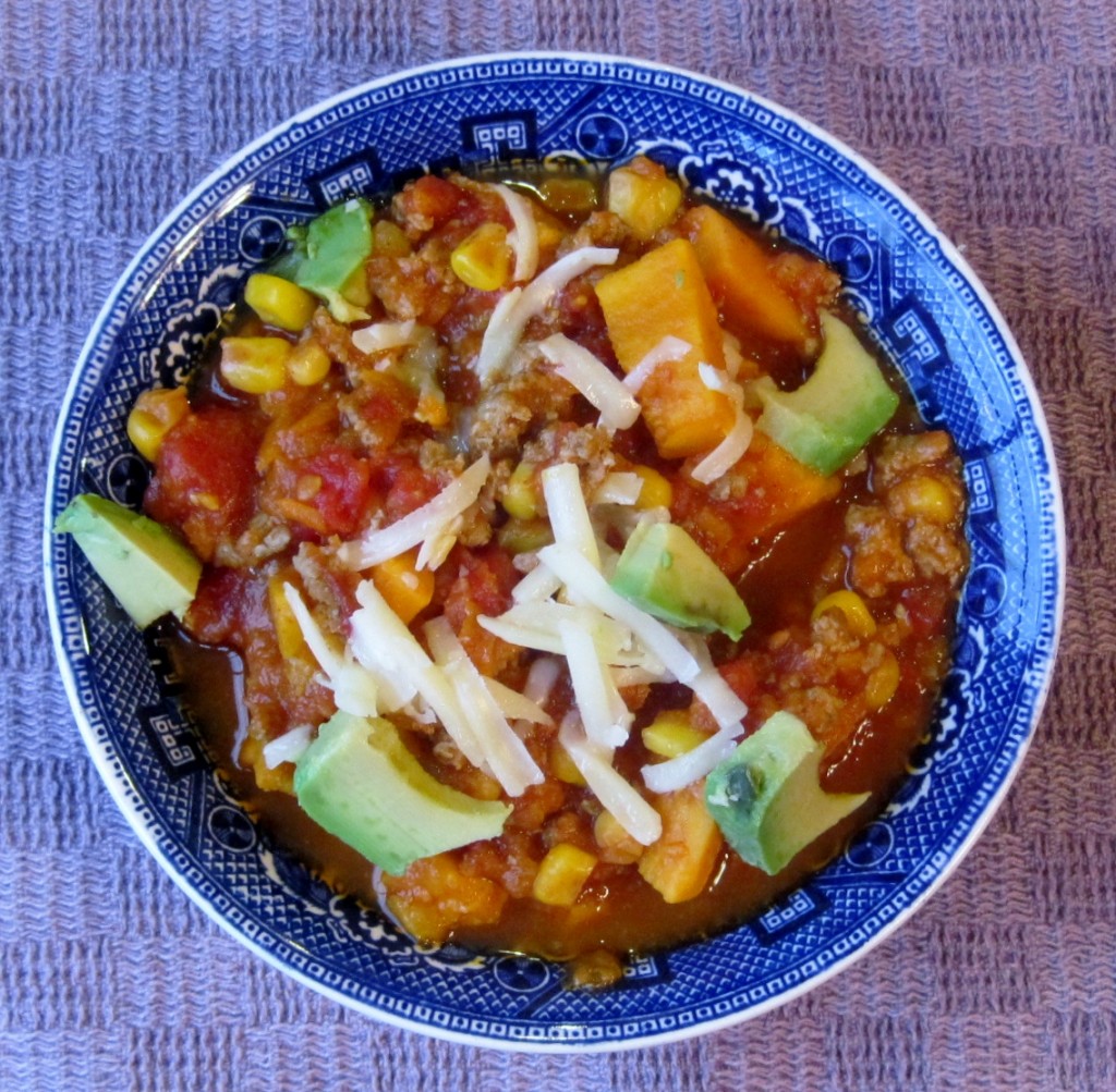 Autumn Harvest Chili -- Juggling With Julia